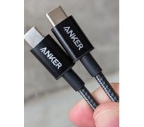 Cáp ANKER C-C 60w bọc dù