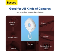 Máy Dò Hồng Ngoại Phát Hiện Camera Baseus Heyo Camera Detector