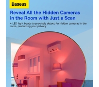 Máy Dò Hồng Ngoại Phát Hiện Camera Baseus Heyo Camera Detector