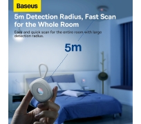 Máy Dò Hồng Ngoại Phát Hiện Camera Baseus Heyo Camera Detector