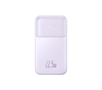 Pin dự phòng Baseus 10.000mAh sạc nhanh 22,5W liền 2 cáp - PPMD10 (C + L)