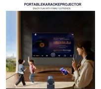 Máy Chiếu Android iLEPO HY300 Pro KTV – Giải Trí Đỉnh Cao Tại Nhà