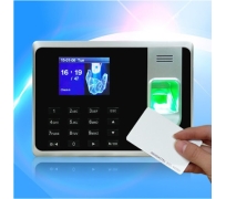 Máy chấm công vân tay và thẻ cảm ứng RONALD JACK T8A