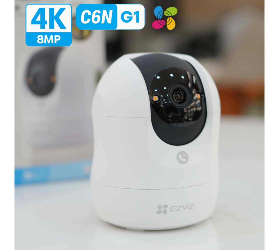Camera trong nhà EZVIZ C6N G1 4K Ultra HD