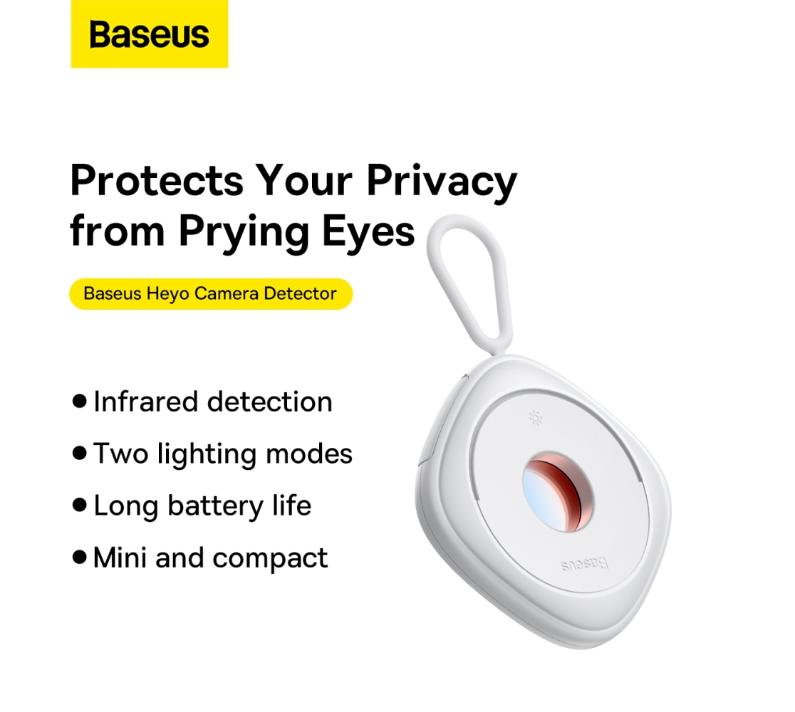 Máy Dò Hồng Ngoại Phát Hiện Camera Baseus Heyo Camera Detector