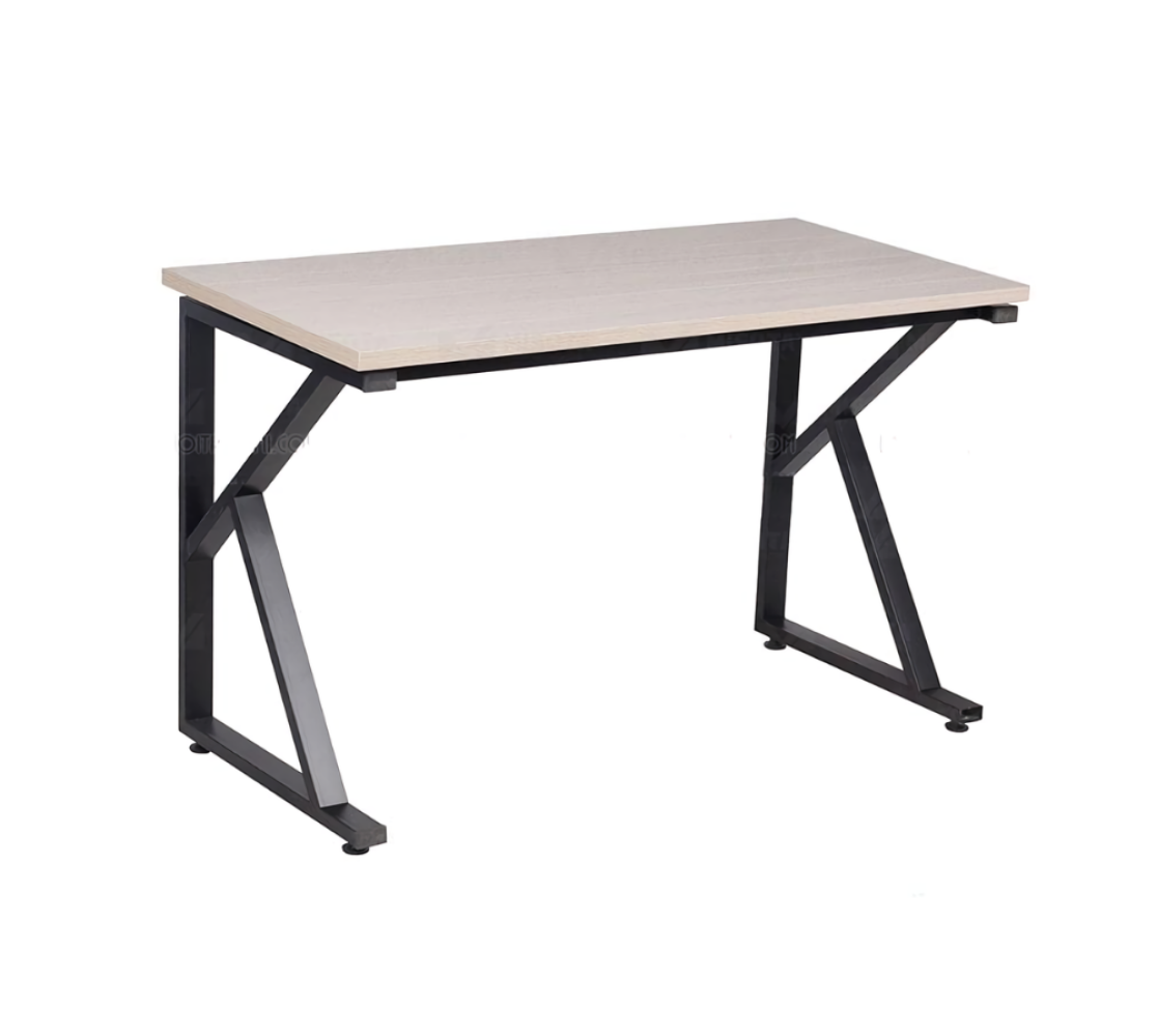 BÀN LÀM VIỆC CHÂN K MẶT GỖ