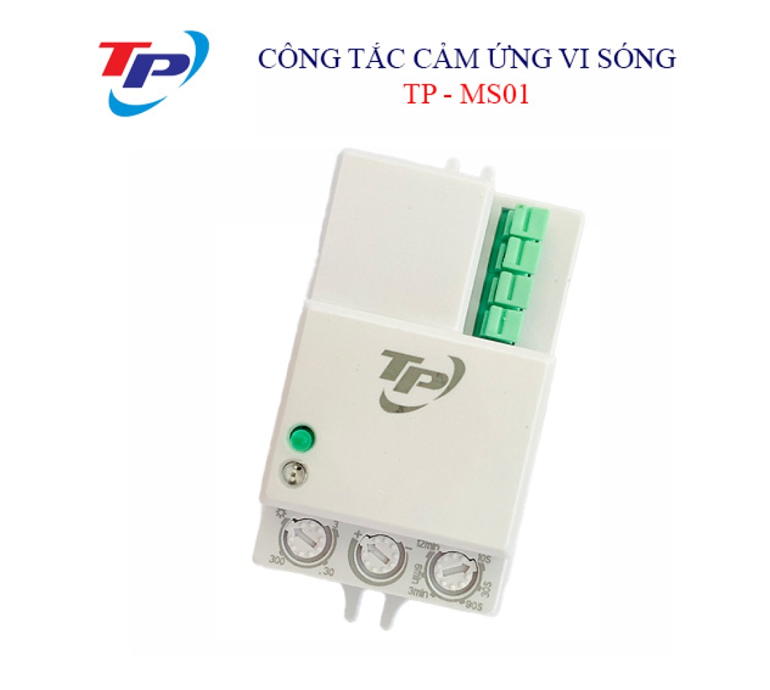 Công tắc cảm ứng vi sóng TP-MS01