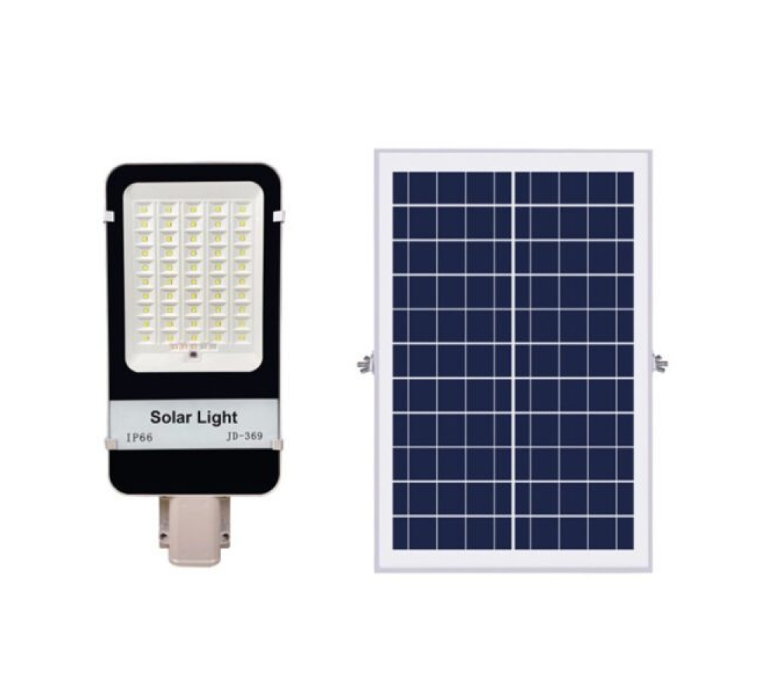 Đèn Năng Lượng Mặt Trời Jindian 300W JD-369