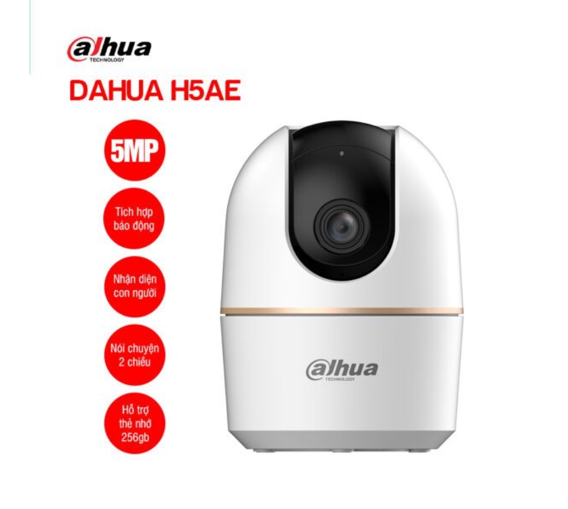 Camera Wifi quay quét trong nhà Hero A1 5MP DAHUA DH-H5AE