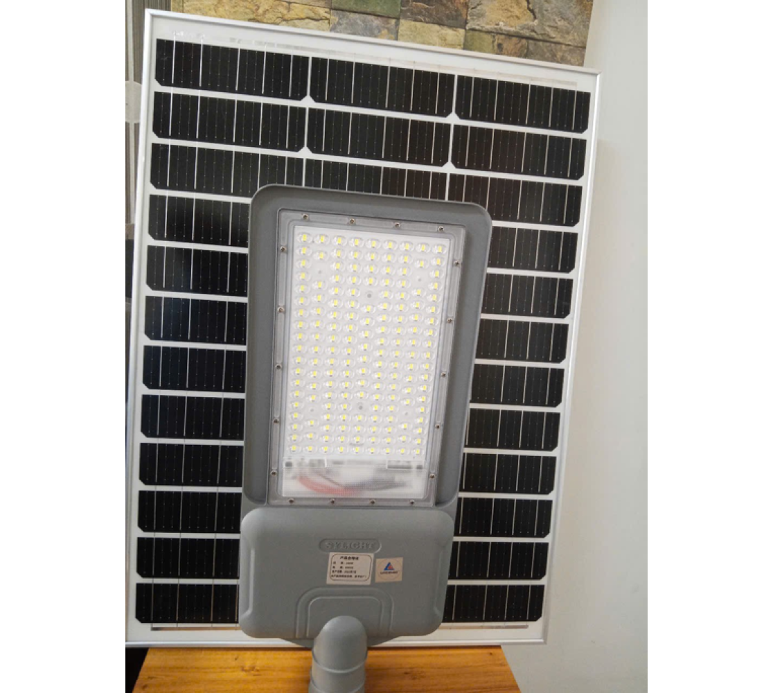 ĐÈN ĐƯỜNG NĂNG LƯỢNG MẶT TRỜI - 160W ( công suất thực)