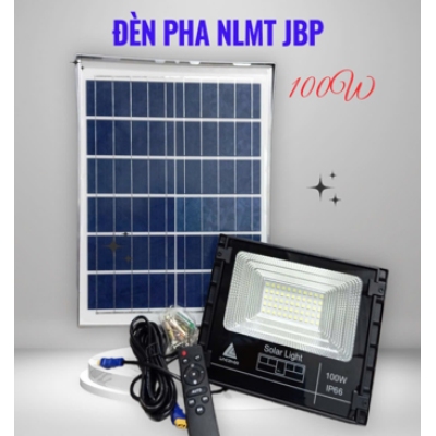 ĐÈN PHA NĂNG LƯỢNG MẶT TRỜI MÃ JBP-100W