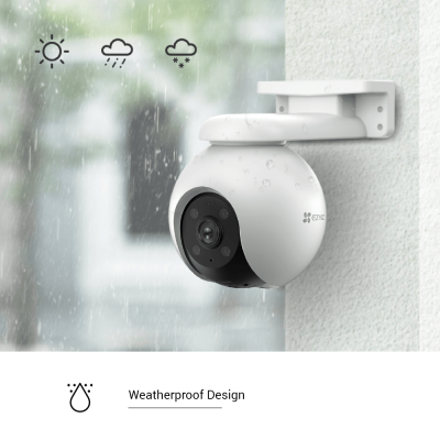 Camera ngoài trời quay quét EZVIZ H8 Pro (3K)